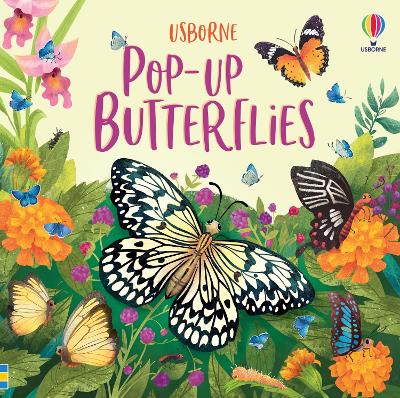 Book cover for Pop-up Butterflies