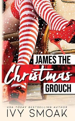 Book cover for James the Christmas Grouch