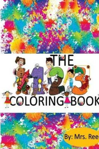 Cover of 123 Coloring Book