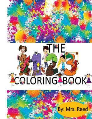 Book cover for 123 Coloring Book
