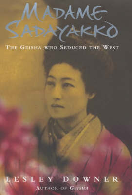 Book cover for Madame Sadayakko