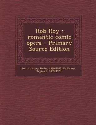 Book cover for Rob Roy