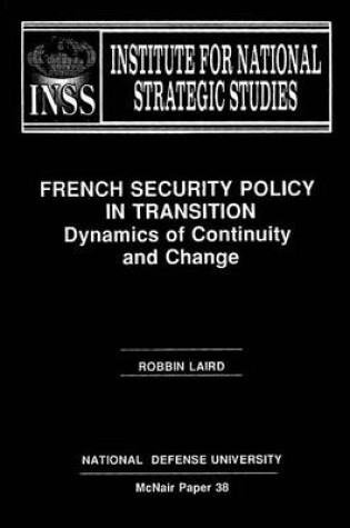 Cover of French Security Policy in Transition