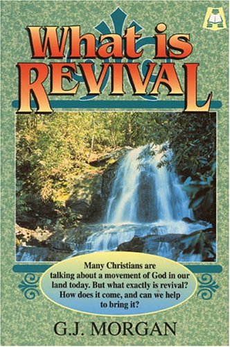 Book cover for What is Revival?