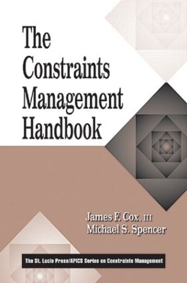 Book cover for The Constraints Management Handbook