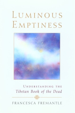 Book cover for Luminous Emptiness