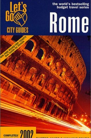 Cover of Let's Go Rome 2002