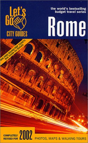 Book cover for Let's Go Rome 2002