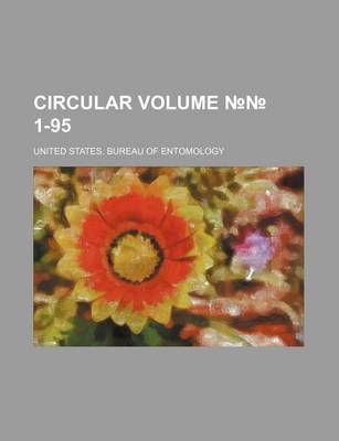 Book cover for Circular Volume 1-95