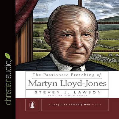 Book cover for The Passionate Preaching of Martyn Lloyd-Jones