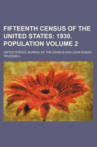 Cover of Fifteenth Census of the United States; 1930. Population Volume 2