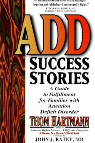 Cover of ADD Success Stories