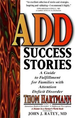 Book cover for ADD Success Stories