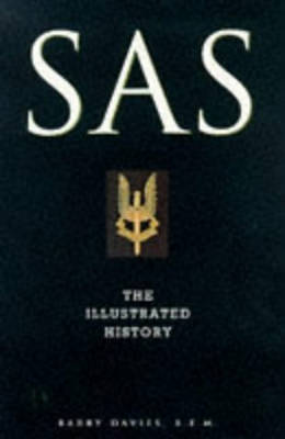 Book cover for SAS: The Illustrated History