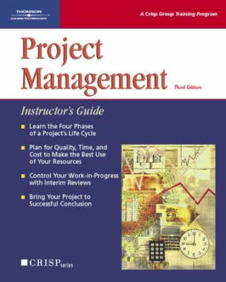 Book cover for *IE Project Management