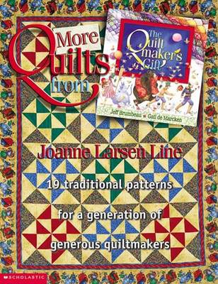 Book cover for More Quilts from the Quiltmaker's Gift