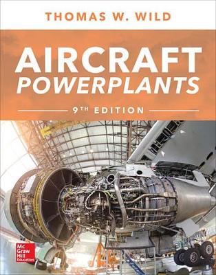 Book cover for Aircraft Powerplants, Ninth Edition