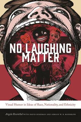 Book cover for No Laughing Matter