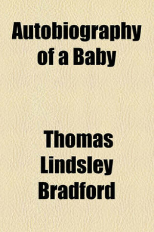 Cover of Autobiography of a Baby