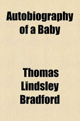 Book cover for Autobiography of a Baby