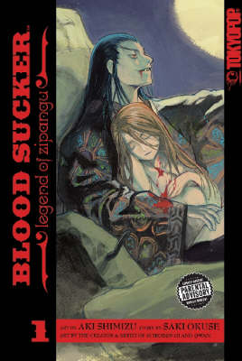 Book cover for Bloodsucker
