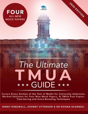 Book cover for The Ultimate TMUA Guide