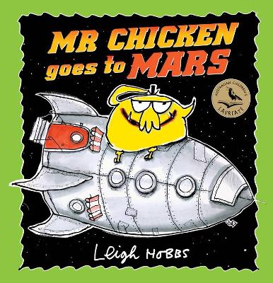 Book cover for Mr Chicken Goes to Mars