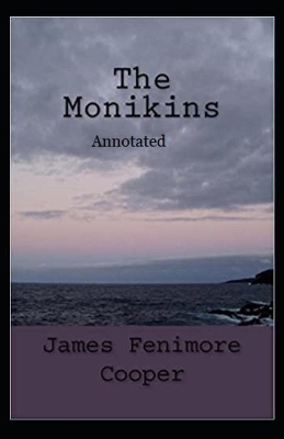 Book cover for The Monikins Annotated