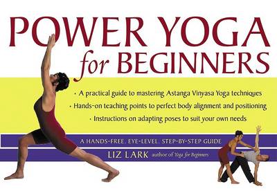 Book cover for Power Yoga for Beginners