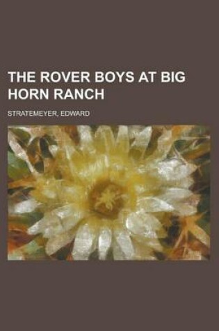 Cover of The Rover Boys at Big Horn Ranch