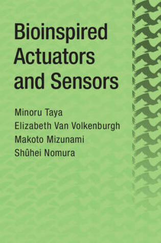 Cover of Bioinspired Actuators and Sensors