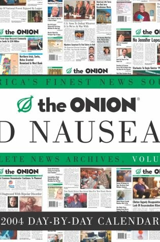 Cover of The Onion Ad Nauseam 2004 Day-by-day Calendar