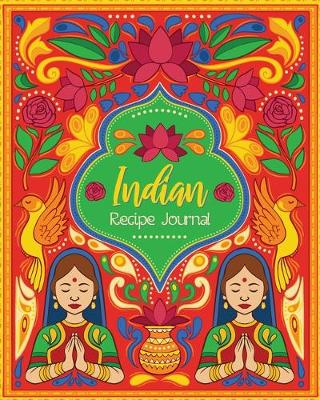 Book cover for Indian Recipe Journal