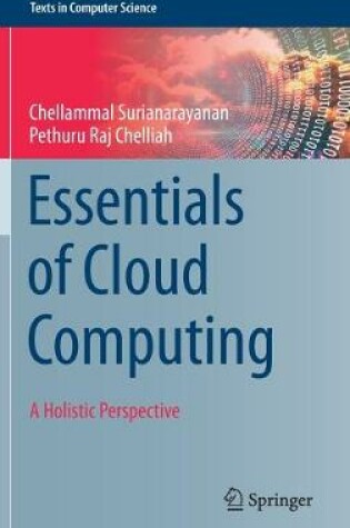 Cover of Essentials of Cloud Computing