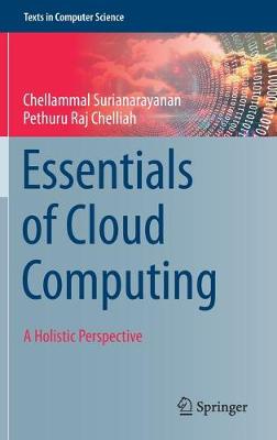 Book cover for Essentials of Cloud Computing