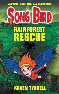 Book cover for Rainforest Rescue