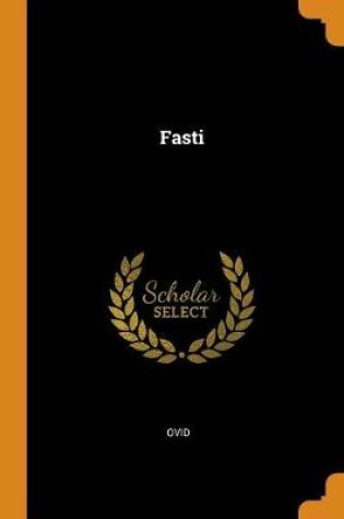 Cover of Fasti