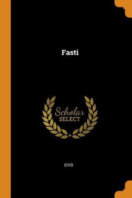 Book cover for Fasti