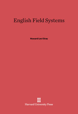 Cover of English Field Systems