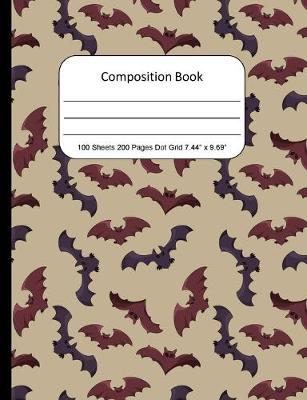 Cover of Composition Book Dot Grid