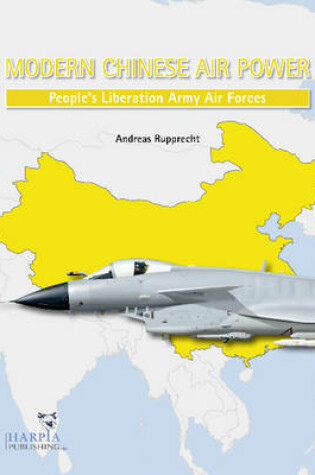 Cover of Modern Chinese Warplanes