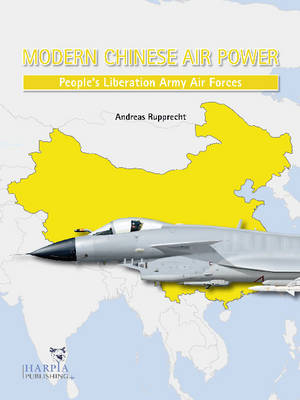 Book cover for Modern Chinese Warplanes