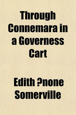 Book cover for Through Connemara in a Governess Cart