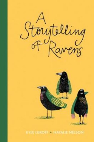 Cover of A Storytelling of Ravens