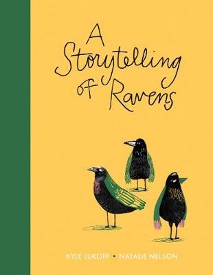 Book cover for A Storytelling of Ravens