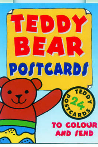Cover of Teddy Bear Postcards