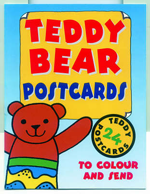 Book cover for Teddy Bear Postcards