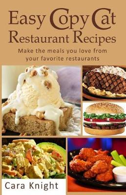 Book cover for Easy Copy Cat Restaurant Recipes