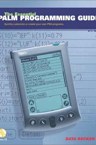 Cover of The Essential Palm Programming Guide