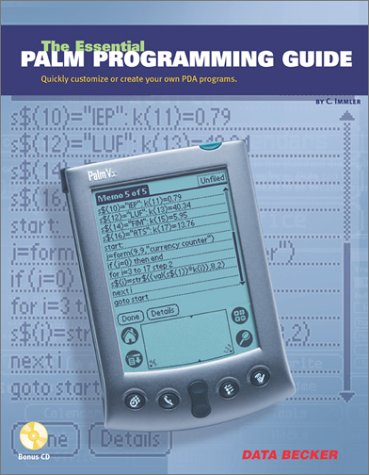 Book cover for The Essential Palm Programming Guide